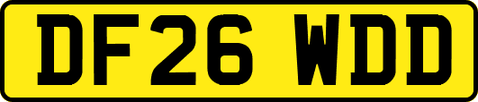 DF26WDD