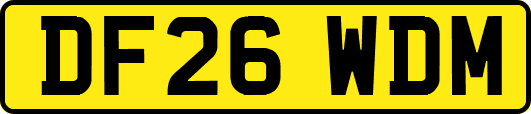 DF26WDM