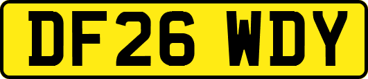 DF26WDY