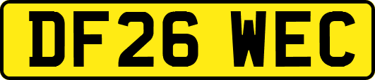 DF26WEC