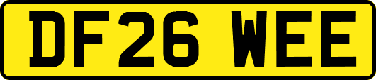 DF26WEE