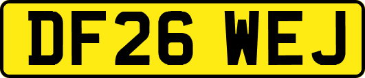 DF26WEJ