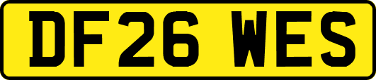 DF26WES