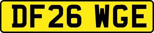 DF26WGE
