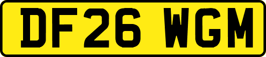 DF26WGM