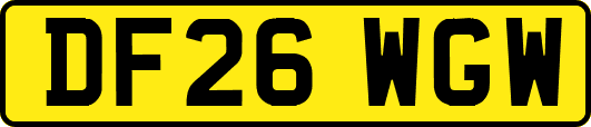 DF26WGW