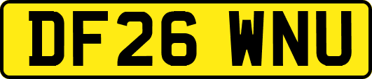 DF26WNU