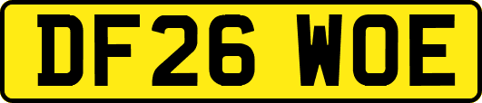 DF26WOE