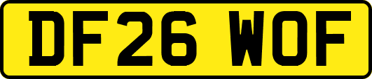 DF26WOF