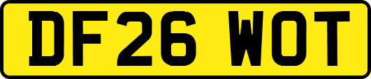 DF26WOT