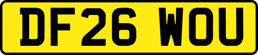 DF26WOU
