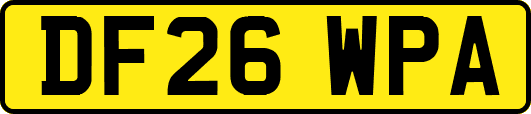 DF26WPA