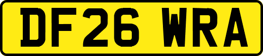 DF26WRA