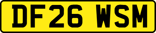 DF26WSM
