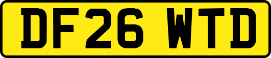 DF26WTD