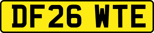 DF26WTE
