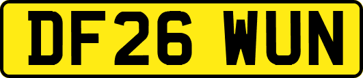 DF26WUN