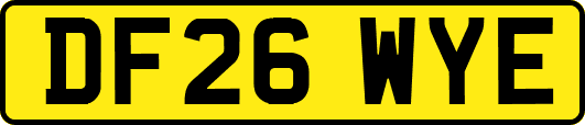DF26WYE
