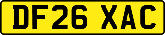 DF26XAC