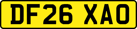 DF26XAO