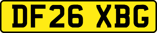 DF26XBG