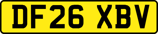 DF26XBV