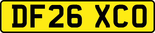 DF26XCO