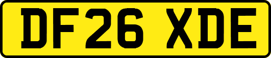 DF26XDE