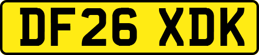 DF26XDK