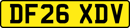DF26XDV