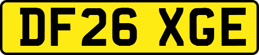 DF26XGE