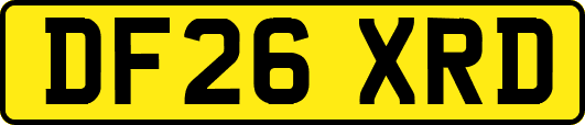 DF26XRD