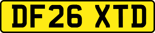 DF26XTD