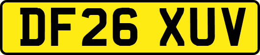 DF26XUV