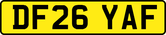 DF26YAF