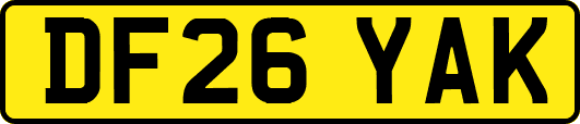 DF26YAK