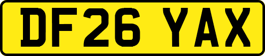 DF26YAX