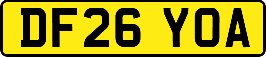 DF26YOA