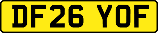 DF26YOF