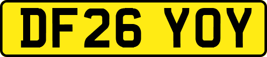 DF26YOY