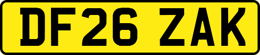 DF26ZAK