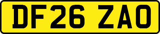 DF26ZAO