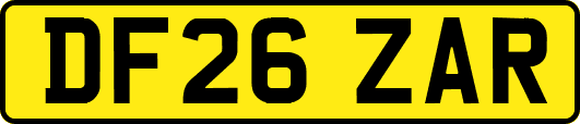 DF26ZAR
