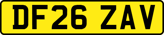 DF26ZAV