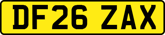 DF26ZAX