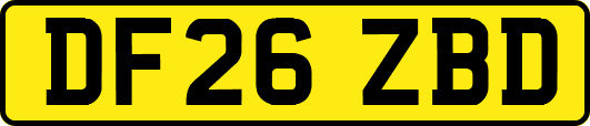 DF26ZBD