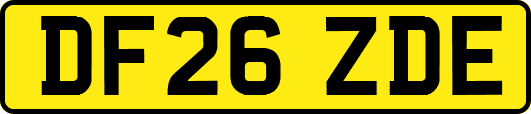 DF26ZDE