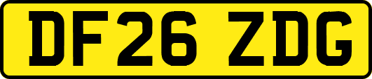 DF26ZDG