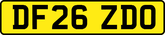 DF26ZDO