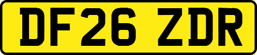 DF26ZDR